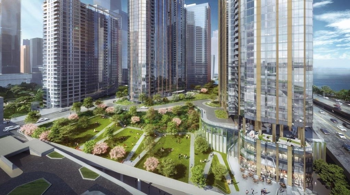 lakeshore east renderings2