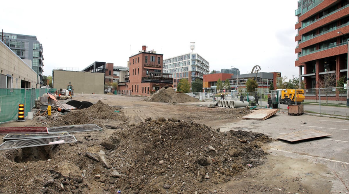 liberty market tower demolition