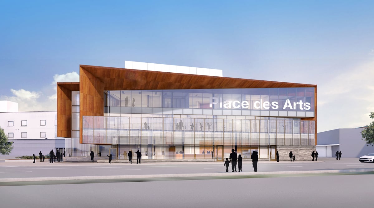 $30 Million Place des Arts Begins Construction