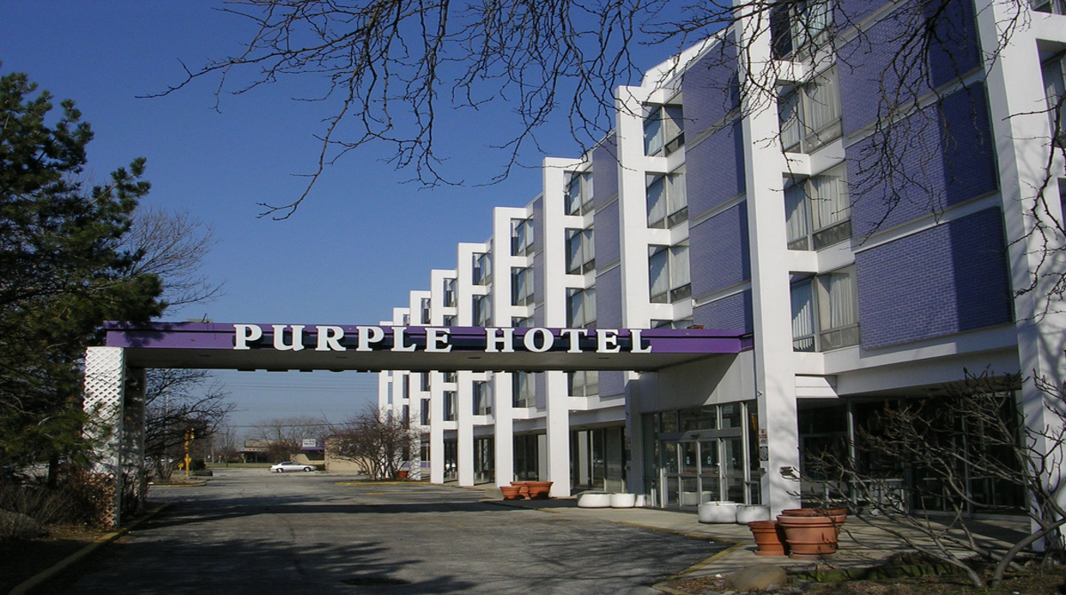 purple hotel