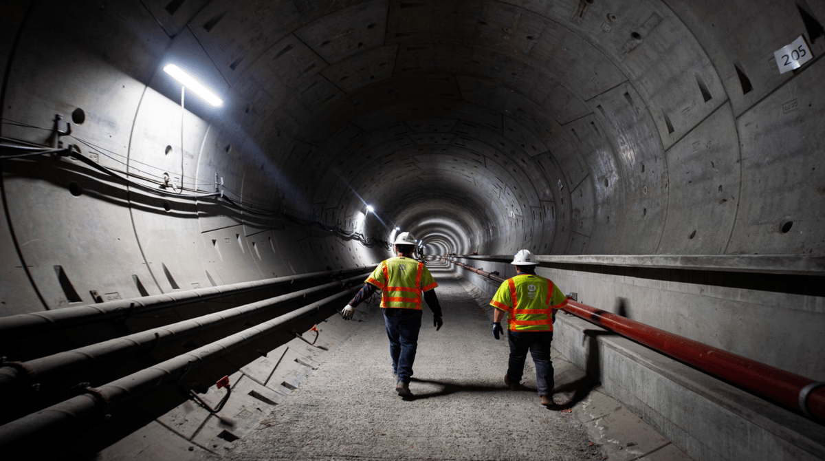 tunnels for toronto transit projects